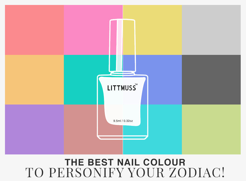 The Best Nail Colour to Personify Your Zodiac!