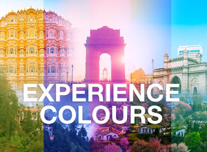 Glam & Garbha- Experience colours and cities this Navratri, like never before.