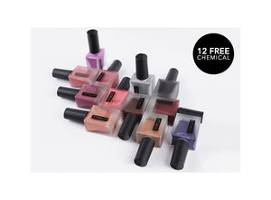 Nail the Matte-Chrome look with 12 FREE Nail Colours from LITTMUSS