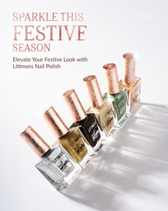 Elevate Your Festive Look with Littmuss Meet Metallic Nail Polish