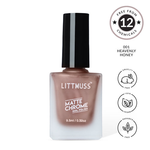 Littmuss Matte Chrome Nail Polish