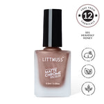 Load image into Gallery viewer, Littmuss Matte Chrome Nail Polish
