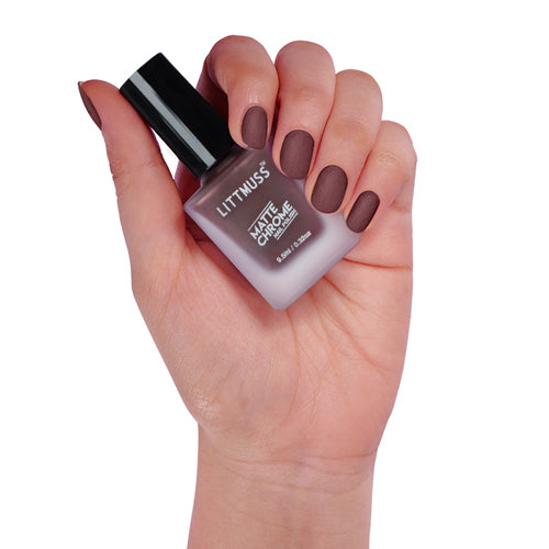 Littmuss Matte Chrome Nail Polish