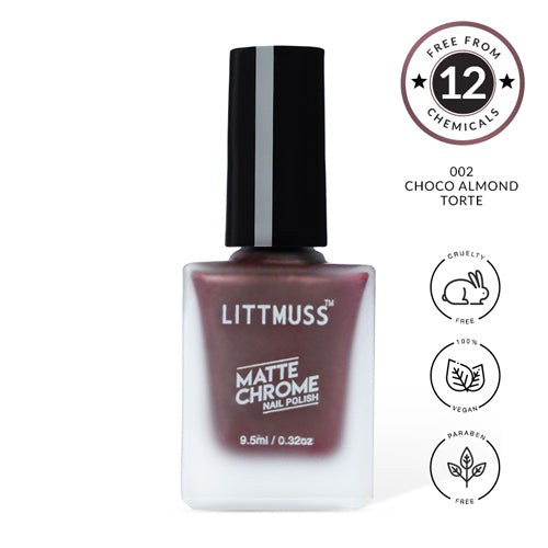 Littmuss Matte Chrome Nail Polish