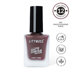 Littmuss Matte Chrome Nail Polish