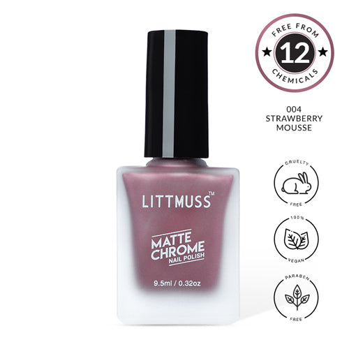 Littmuss Matte Chrome Nail Polish