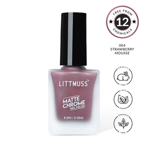 Littmuss Matte Chrome Nail Polish