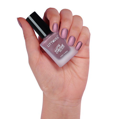 Littmuss Matte Chrome Nail Polish
