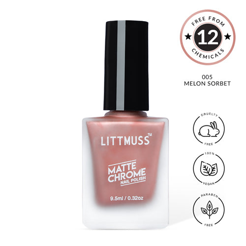 Littmuss Matte Chrome Nail Polish