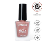 Load image into Gallery viewer, Littmuss Matte Chrome Nail Polish
