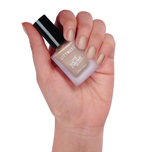 Littmuss Matte Chrome Nail Polish