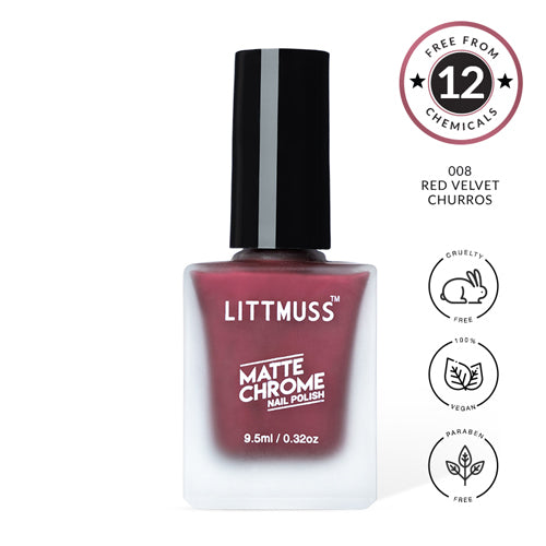 Littmuss Matte Chrome Nail Polish