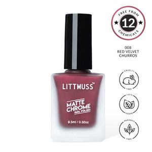 Littmuss Matte Chrome Nail Polish
