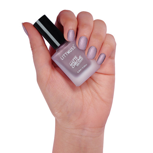 Littmuss Matte Chrome Nail Polish