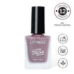 Load image into Gallery viewer, Littmuss Matte Chrome Nail Polish
