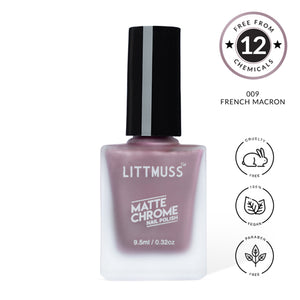 Littmuss Matte Chrome Nail Polish