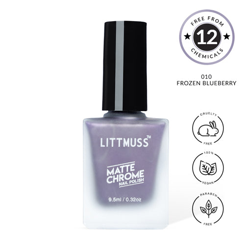 Littmuss Matte Chrome Nail Polish