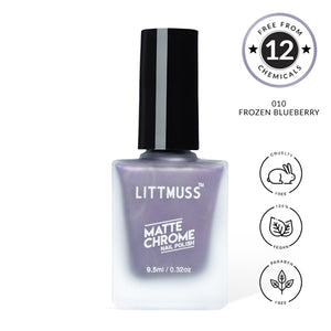Littmuss Matte Chrome Nail Polish