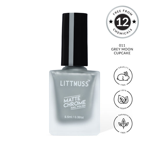 Littmuss Matte Chrome Nail Polish