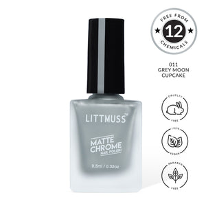 Littmuss Matte Chrome Nail Polish