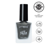 Load image into Gallery viewer, Littmuss Matte Chrome Nail Polish
