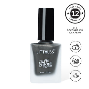 Littmuss Matte Chrome Nail Polish