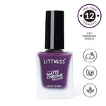 Load image into Gallery viewer, Littmuss Matte Chrome Nail Polish
