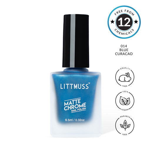 Littmuss Matte Chrome Nail Polish