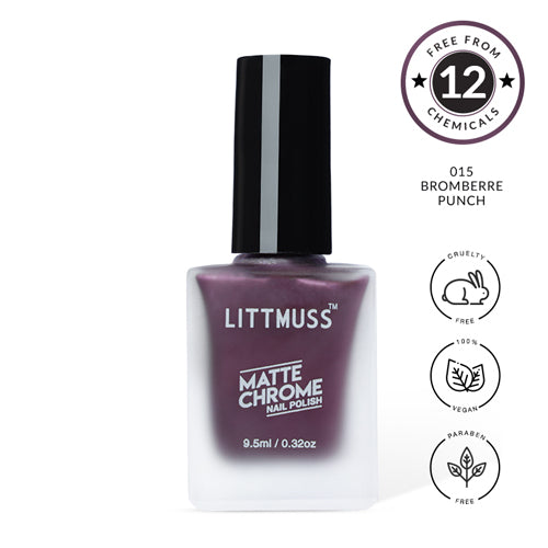 Littmuss Matte Chrome Nail Polish