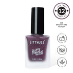 Load image into Gallery viewer, Littmuss Matte Chrome Nail Polish
