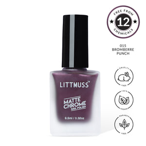 Littmuss Matte Chrome Nail Polish