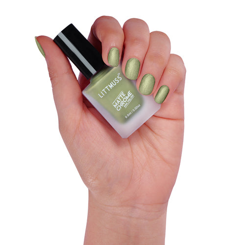 Littmuss Matte Chrome Nail Polish