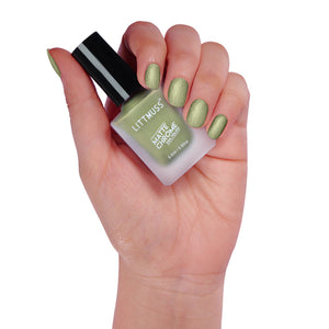 Littmuss Matte Chrome Nail Polish