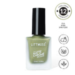 Load image into Gallery viewer, Littmuss Matte Chrome Nail Polish

