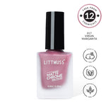 Load image into Gallery viewer, Littmuss Matte Chrome Nail Polish
