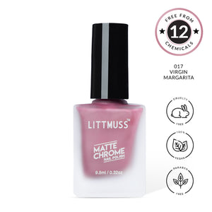 Littmuss Matte Chrome Nail Polish