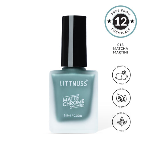 Littmuss Matte Chrome Nail Polish