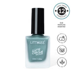 Load image into Gallery viewer, Littmuss Matte Chrome Nail Polish
