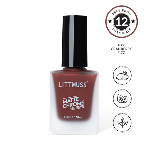 Littmuss Matte Chrome Nail Polish
