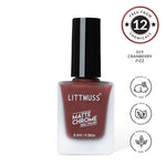Load image into Gallery viewer, Littmuss Matte Chrome Nail Polish
