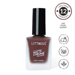 Load image into Gallery viewer, Littmuss Matte Chrome Nail Polish
