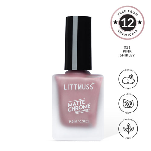 Littmuss Matte Chrome Nail Polish