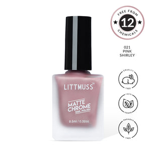 Littmuss Matte Chrome Nail Polish