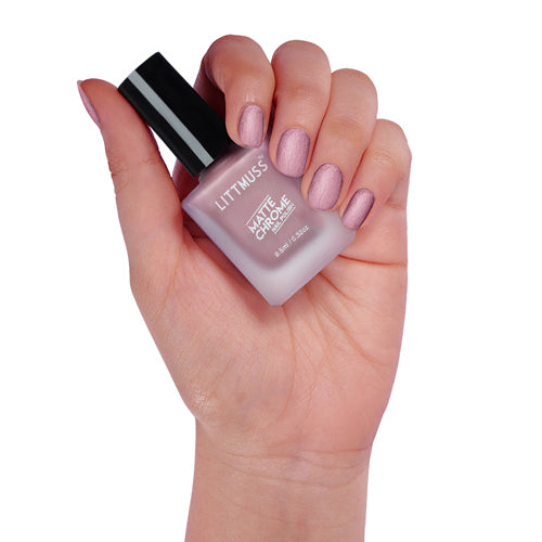 Littmuss Matte Chrome Nail Polish