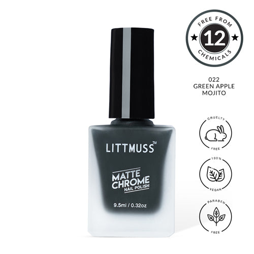 Littmuss Matte Chrome Nail Polish