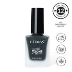 Load image into Gallery viewer, Littmuss Matte Chrome Nail Polish
