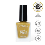 Load image into Gallery viewer, Littmuss Matte Chrome Nail Polish
