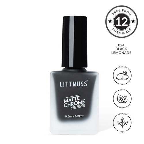 Littmuss Matte Chrome Nail Polish