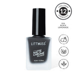 Load image into Gallery viewer, Littmuss Matte Chrome Nail Polish
