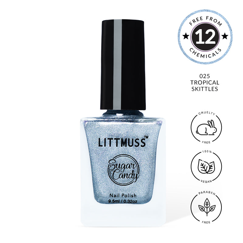 LITTMUSS Sugar Candy Nail Polish Tropical Skittles -025
